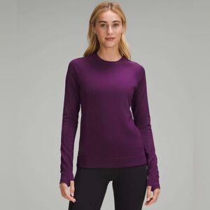 Lululemon Rest Less Pull Over Purple